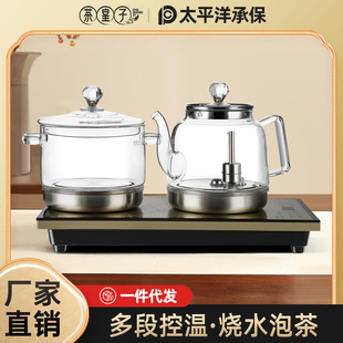 Automatic bottom water Electric kettle special glass tea table electric teapot high water level detection T5-M