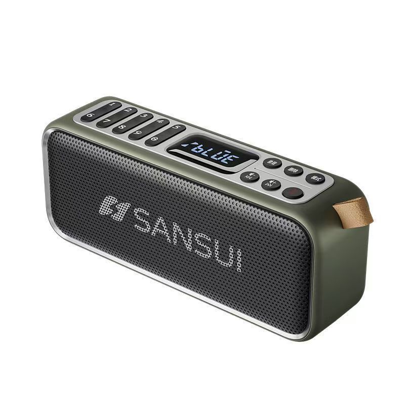 Shanshui F36 Bluetooth スピーカーミニデュアルスピーカー高齢者ラジオ音楽プレーヤーカードポータブルスピーカー|undefined