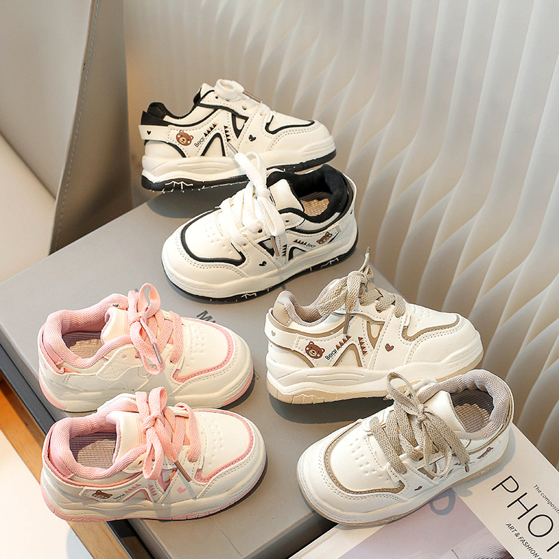 Zapatillas deportivas para niños, otoño 2025, nuevas zapatillas deportivas modernas antideslizantes para niñas, zapatillas versátiles para niños, venta al por mayor