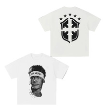 ŷ��羳����Cristiano Ronaldo Pure Cotton American-style Str