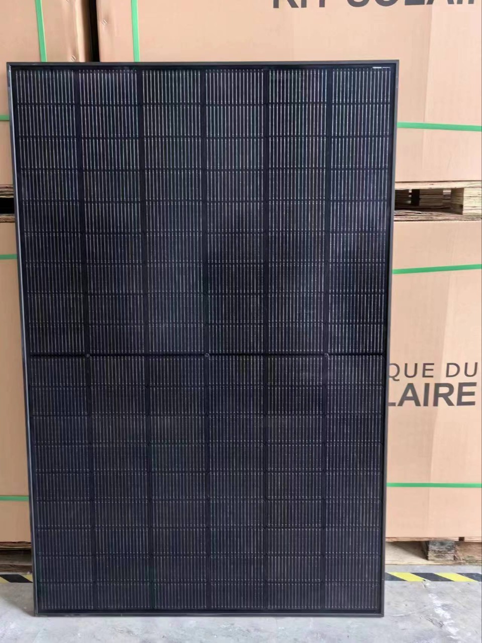 正泰400w405w420w425w全黑太阳能光伏板发电板单晶硅分布式-阿里巴巴