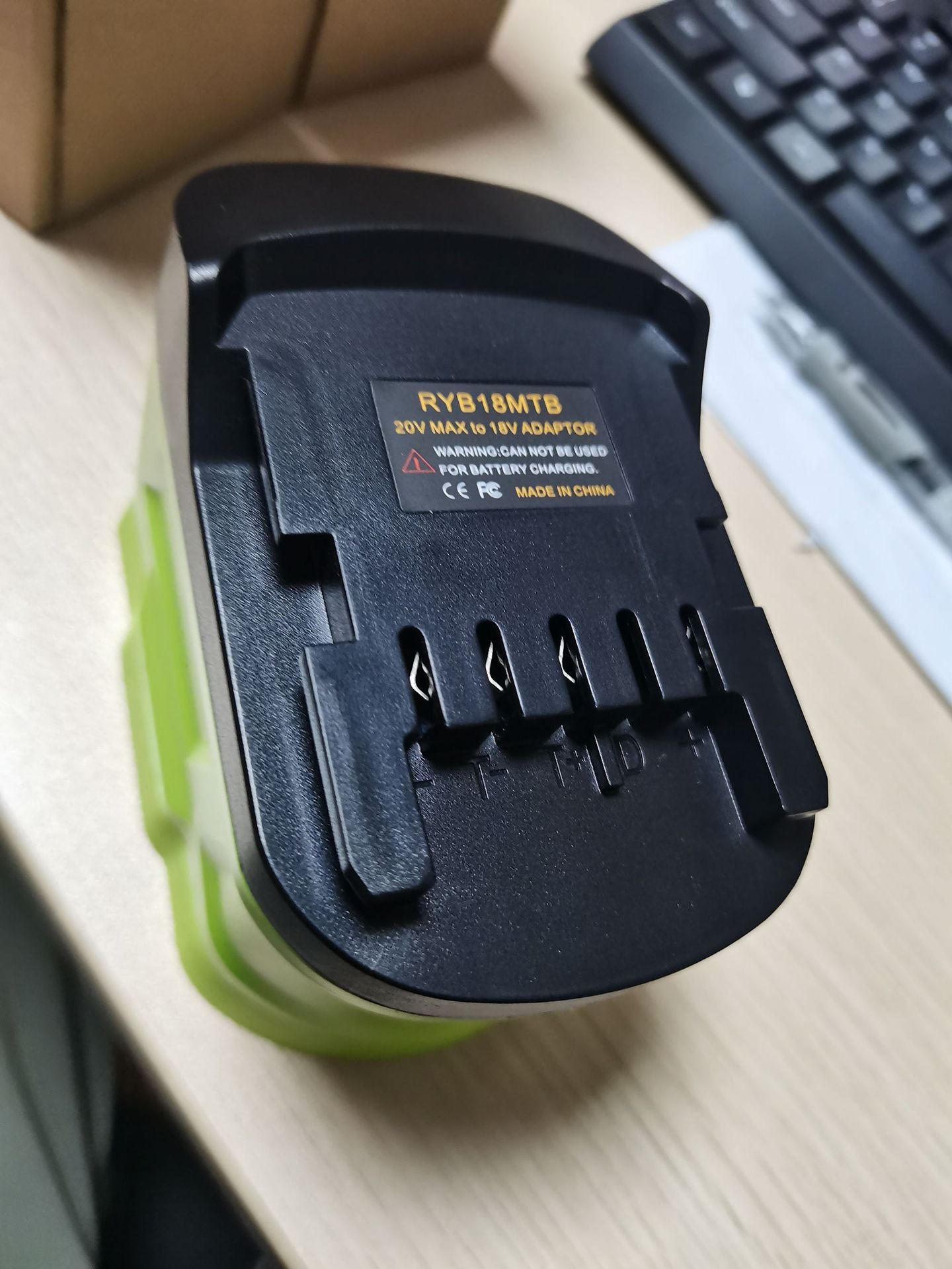 Adaptador de batería de cabello directo del fabricante es compatible con Dewei Mutian MiWatch 100 convertidores de baterías rotativas mutuas image 66