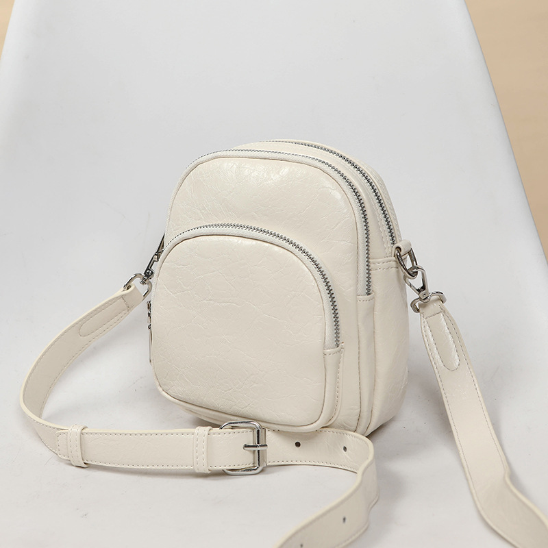 Kaisiqi 2025 New Cross-Border Trade Crossbody Small Women's Multi-Pocket Single Shoulder Phone Bag_voghion.com