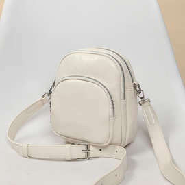 凯思淇包包女包2025新款跨境外贸斜挎小包包女士多口袋单肩手机包