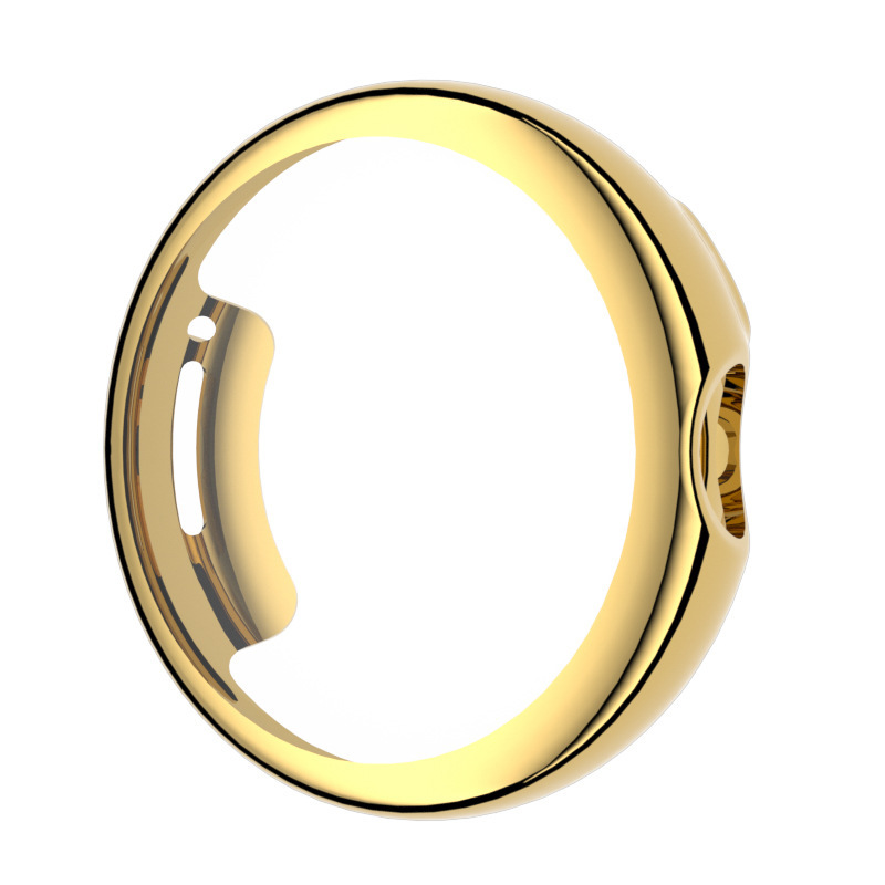 Suitable for Google Pixel Watch 1/2 Generation Smart Watch Protective Case Electroplated Tpu Full-Cover Case