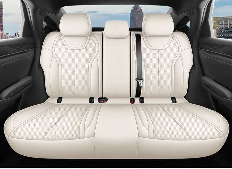 2625 BYD e7 seat covers, full coverage, all-season special E7 seat covers, interior modification car seat cushion accessories