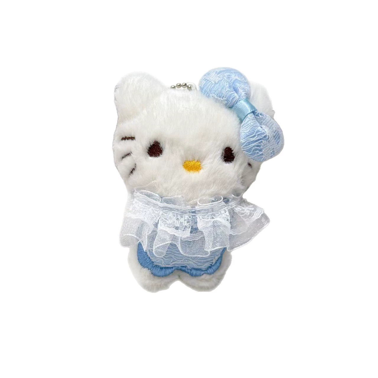 Hello Kitty, плюшевая принадлежность, кукла с аксессуарами, подвеска, котенок, ручная работа