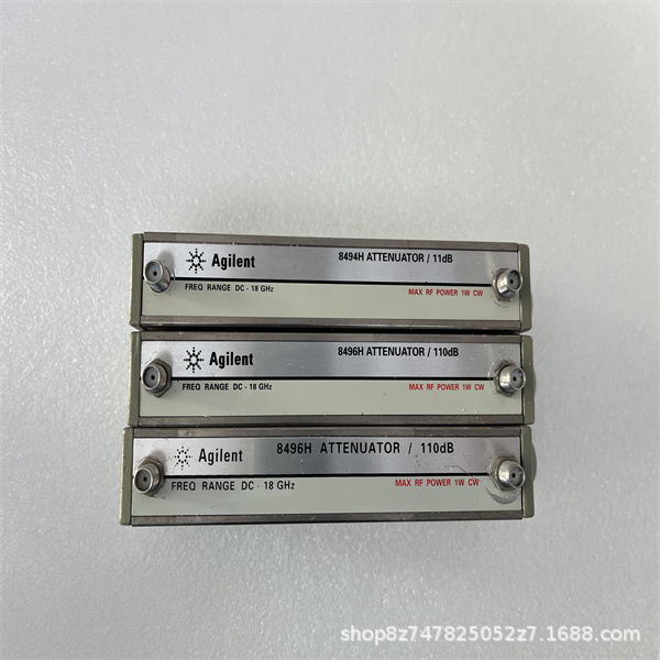 ‌租售/回收Agilent安捷伦8494H衰减器