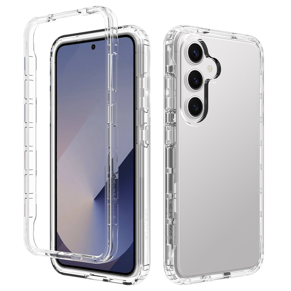 Mayorista aplicable SAM S25edge 360 cubierta de protección de teléfono móvil todo incluido PC más TPU cubierta de protección a prueba de agua