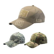 军迷棒球帽 511刺绣遮阳帽特种兵战术帽 户外丛林魔术贴军帽