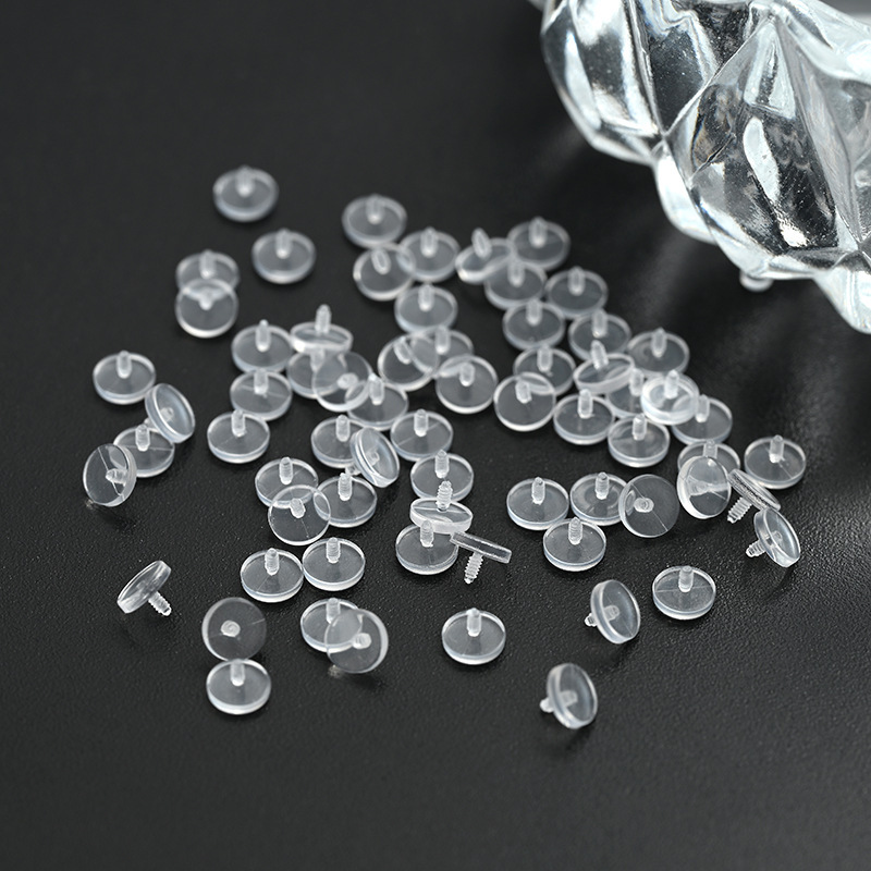 4mm flat transparent-0.9 teeth