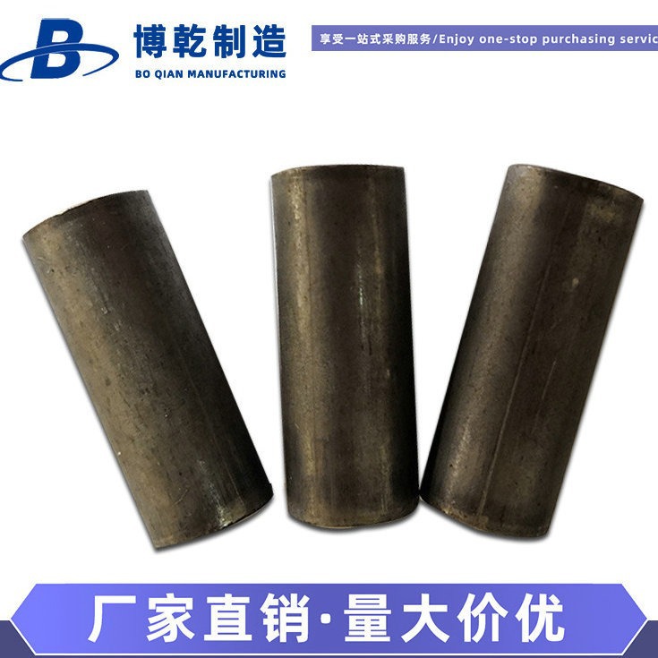 电动车用本色镀锌套管空心衬套碳钢轴套空心圆套筒轴承模具现货
