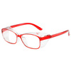 New eye mirrors windproof sand trend jelly -colored anti -pollen protective glasses anti -splattered blue light flat glasses