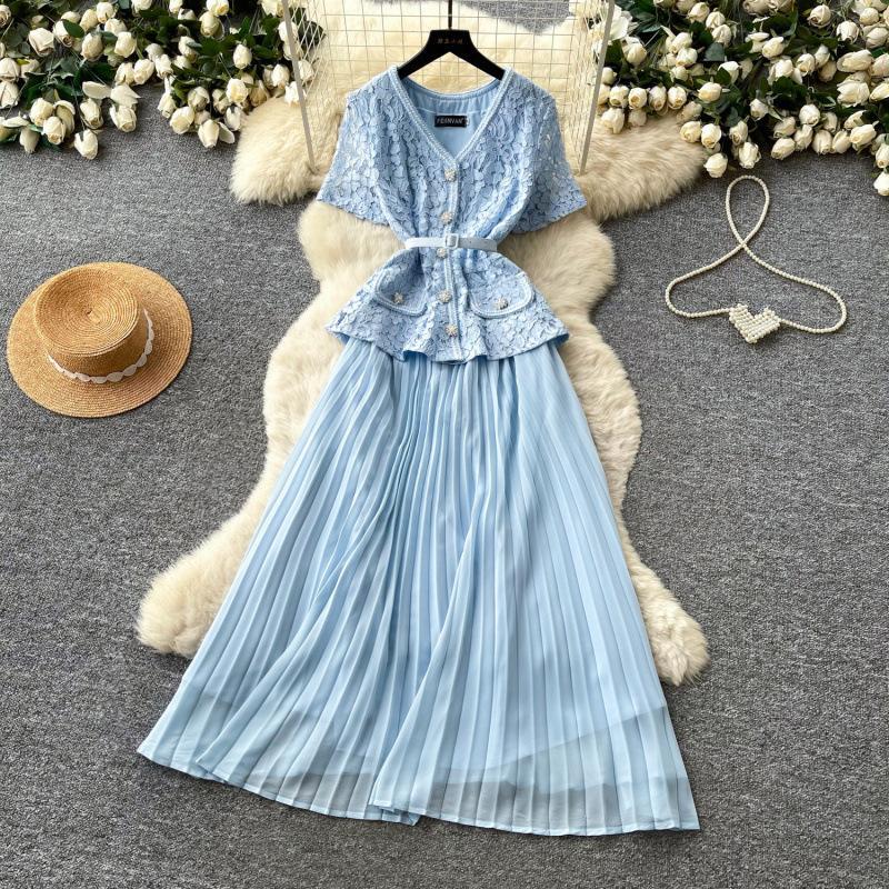 Lace summer dress