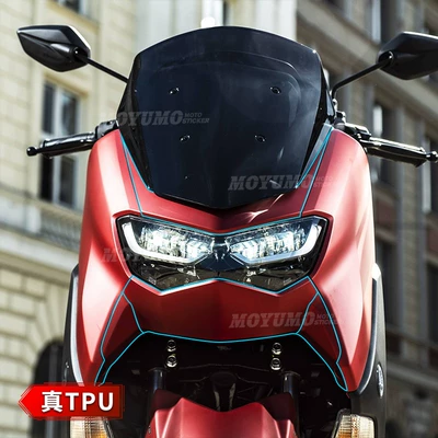 Suitable for Yamaha NMAX155 invisible Car paint protective film - front-of-the-car-features-real-tpu-75mil-invisible-car-wrap-default-item