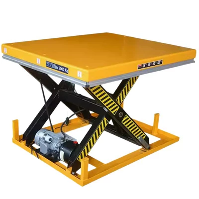 lift hydraulic scissor car lifting | Avtomobil fırlanan platformaları
