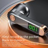 Small capacious headphones, 2022 collection, business version, bluetooth
