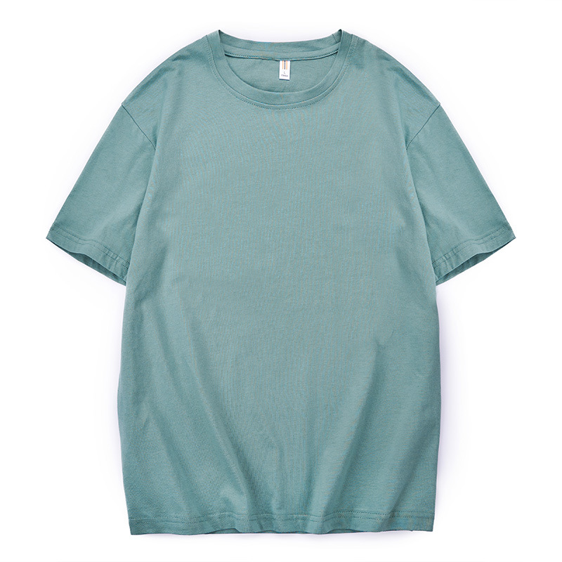 2022短袖休闲圆领宽松百搭半袖大码潮流体恤男装夏季 男士短袖t恤