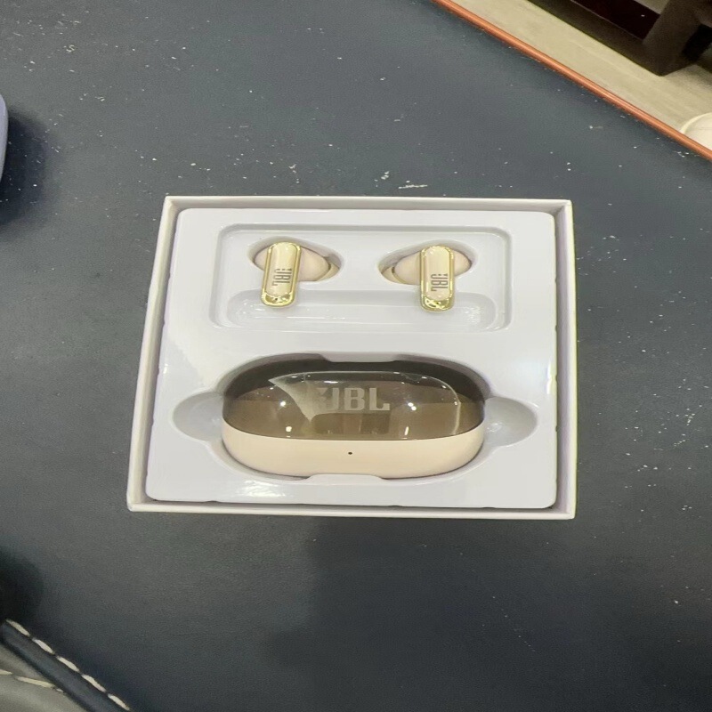 外贸新款适用于JBL FLEX/2小晶豆透明入耳式TWS无线蓝牙耳机跨境|undefined