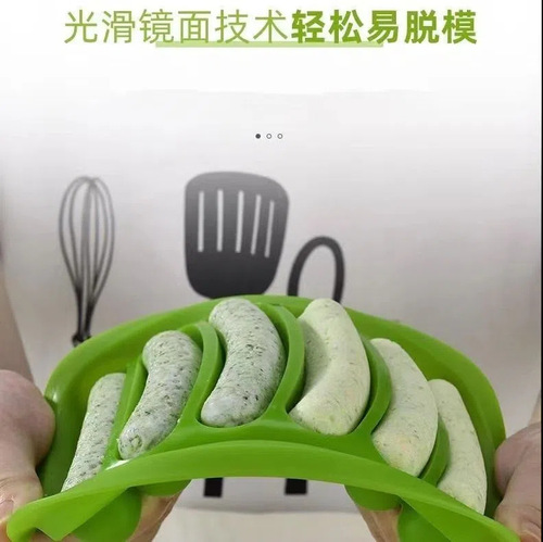 Baby Food Sausage Mold, Thickened Food-Grade Silicone Baby Food Cover Sausage Mold, Wholesale Silicone Sausage Mold