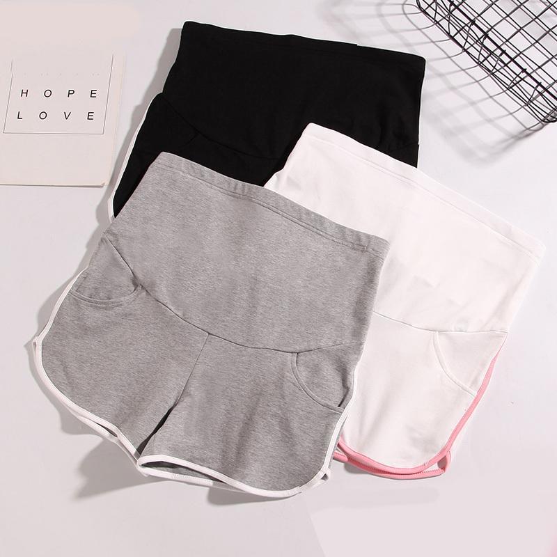 孕婦短褲春夏季薄款打底褲外穿安全褲春秋寬鬆時尚休閒運動褲夏裝