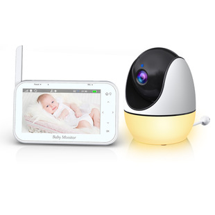 [Manufacturer] Cross-border 4.3 inch night light baby monitor infrared night vision monitor baby monitor