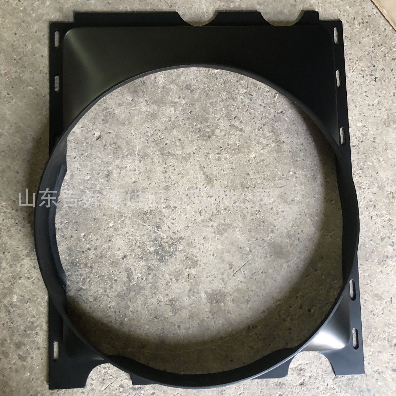 Yutong bus parts 1309-00706 1309-00471 fan wind guard ring wind guard shell fiberglass