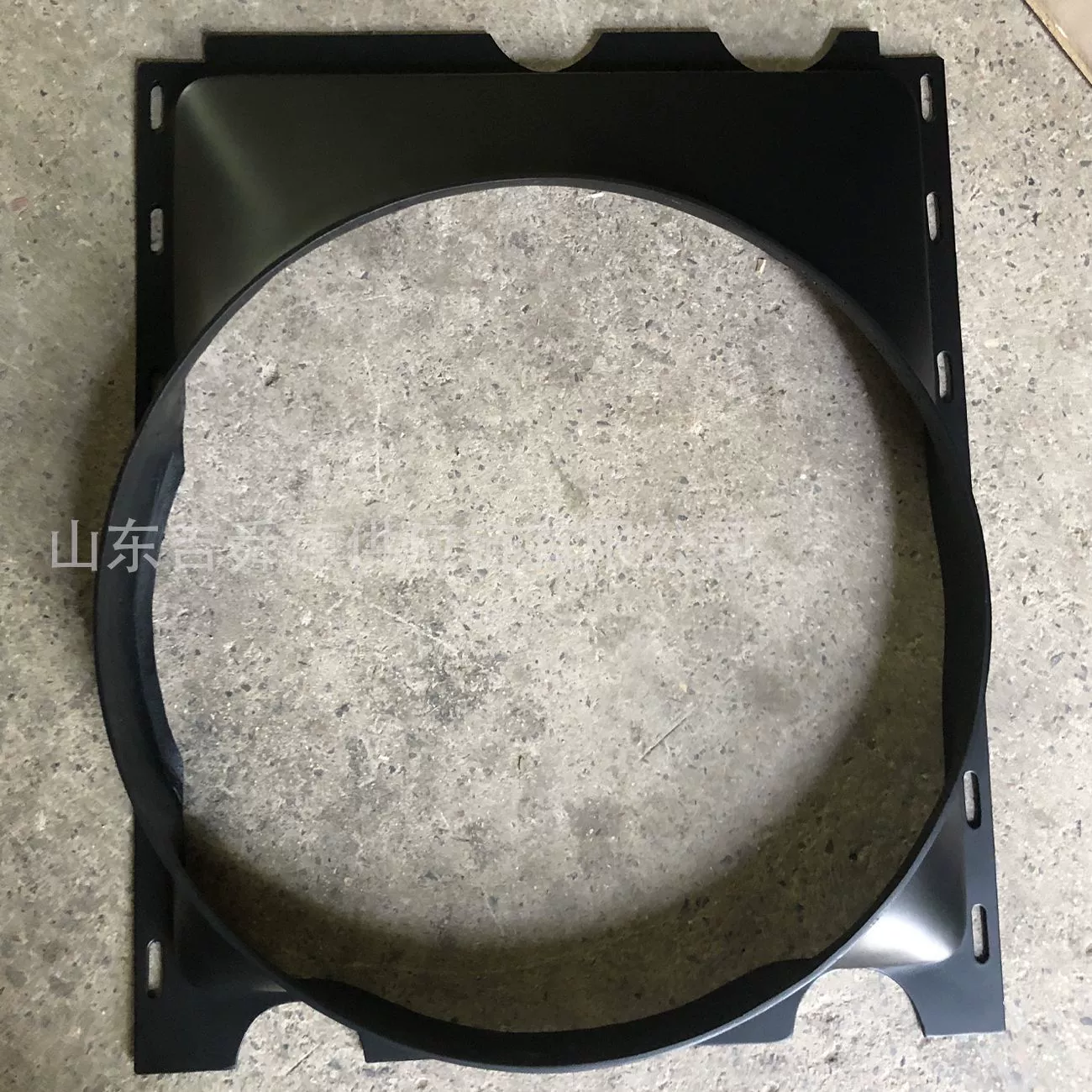 Запчасти для автобусов Yutong: 1309-00706, 1309-00471 — кожух вентилятора, защитный кожух из стекловолокна