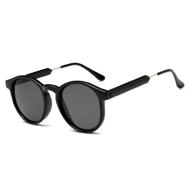 Ностальгические женские очки солнцезащитные Polarized Sunglasses для Crystal Copper Alloy