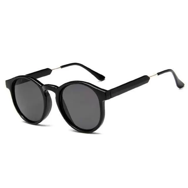 Ностальгические женские очки солнцезащитные Polarized Sunglasses для Crystal Copper Alloy