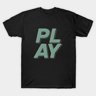 Play - Music - T-Shirt �W�������������e����T��