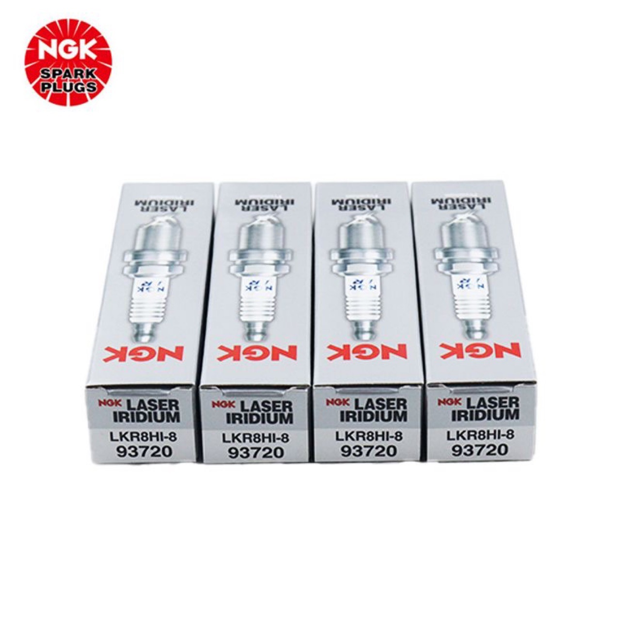 Original NGK single iridium spark plug LKR8HI-8 93720 is suitable for Binrui Binyue Dihao Vision burner