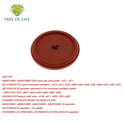 Engine Oil Separator – Other starting systems