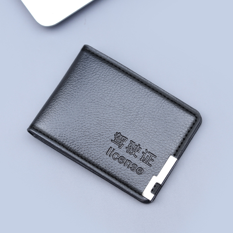 Cartucha de licencia de conducir para hombres Cartucha de conducir