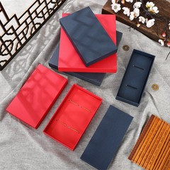 工場直販 高級感あふれるブックマークボックス 紙製 即納 卸売 ブックマークギフトボックス 上下開き ペン包装箱