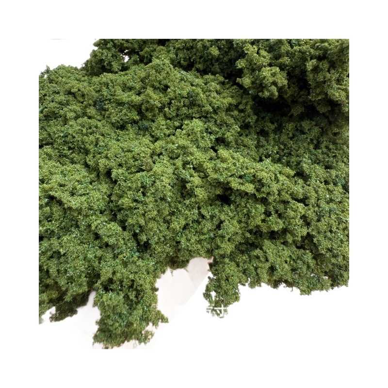 微景观仿真灌木丛海绵材料地台植被装饰点缀娃娃屋造景块状树粉|undefined