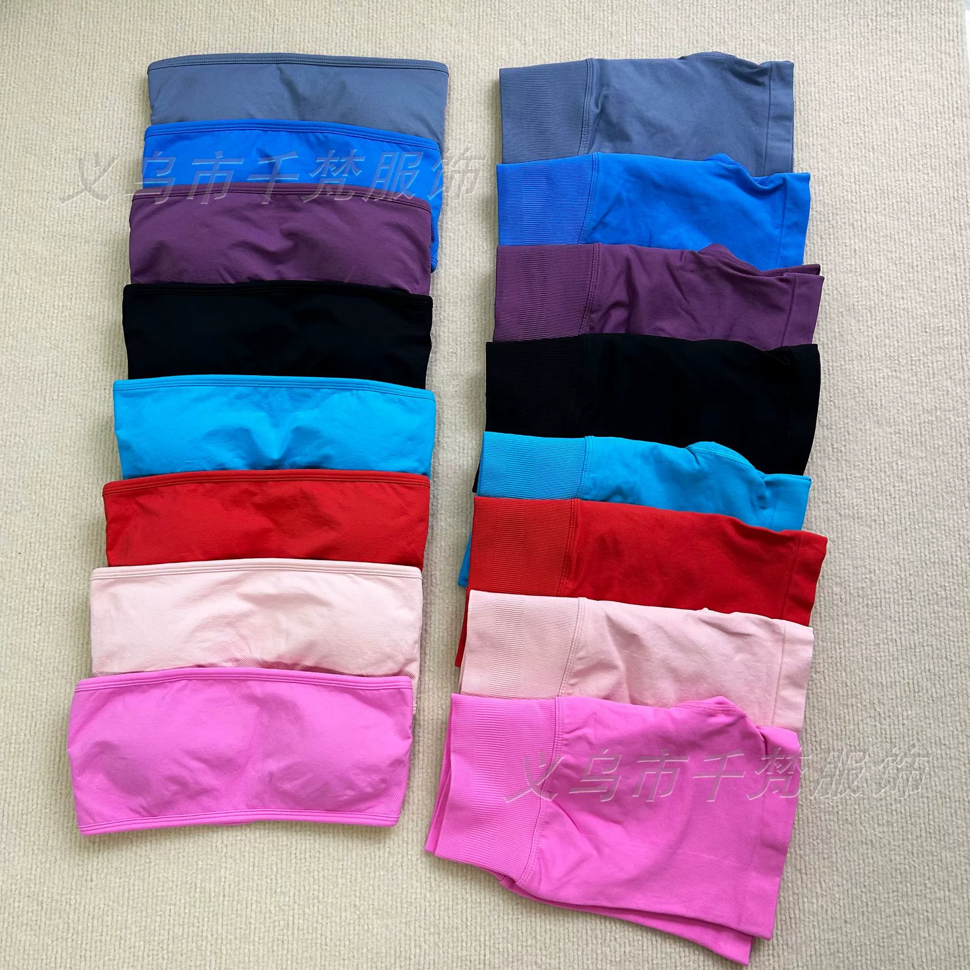 DFYNE (Cross-border trading), bra top, shorts, trousers, sports yoga clothing, backless