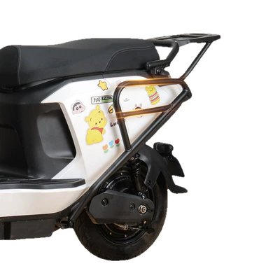 Motorcycle bumper – Modification for Electric Motorcycles