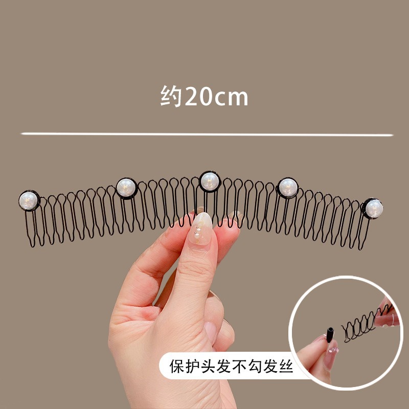 2025 nueva herramienta de peinado peine de camelia para el cabello pinza para el cabello de niños accesorio para el cabello de la parte posterior de la cabeza para mujeres.