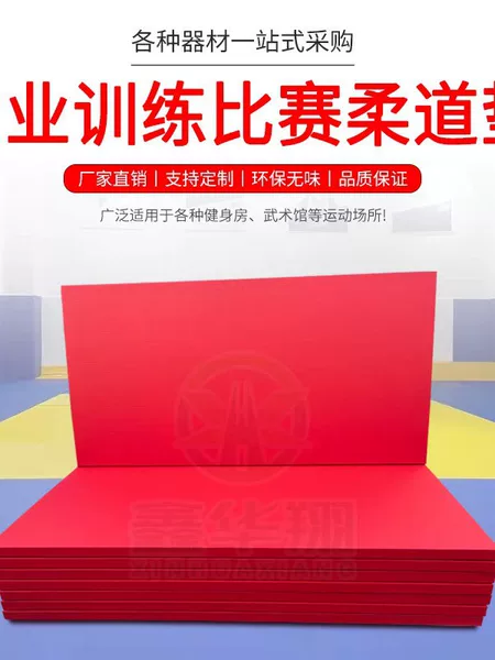 Judo Mat Competition Training Sanda Fighting Mat Martial Arts Fighting Mat Wrestling Judo Mat