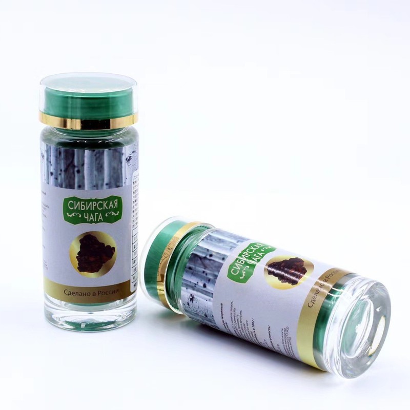 俄罗斯进口贝加尔湖桦树茸白桦茸提取低温萃取黑金精粉速溶30克|undefined