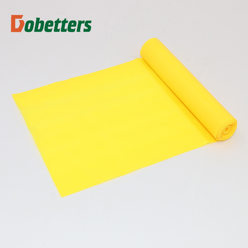 150cm 고무밴드 노란색