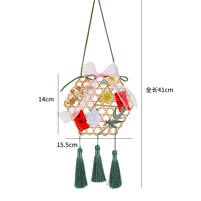 2025新款中秋灯笼手工diy材料包成品挂件中秋节儿童手提灯笼花灯|undefined