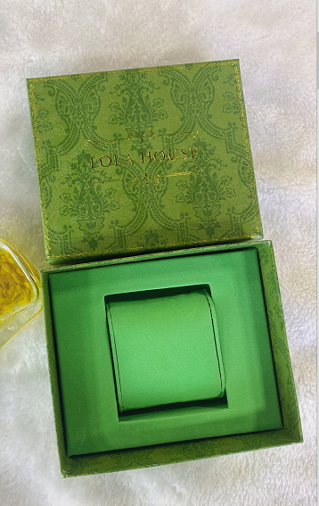 12-Lola Green Box