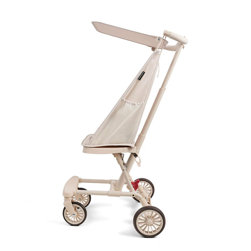 Children's foldable simple trolley for traveling to go out, 17v