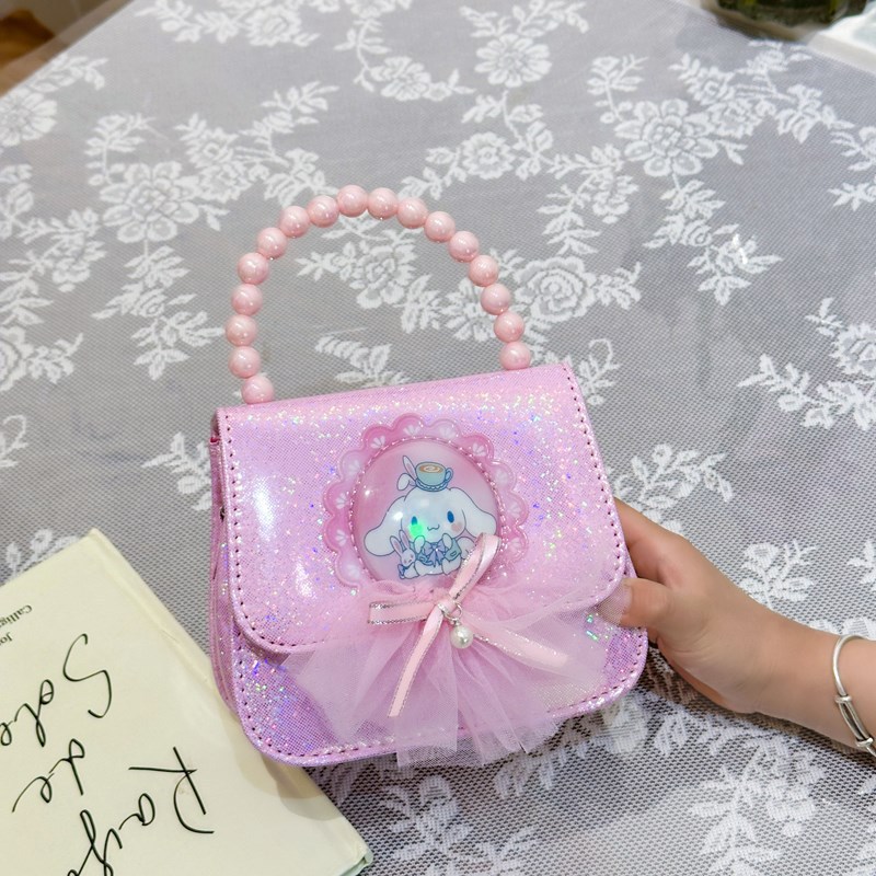 Niños bolso de hombro niñas nuevo Kulomi jade cane bolso de perro flash de moda lindos bolso de mochila