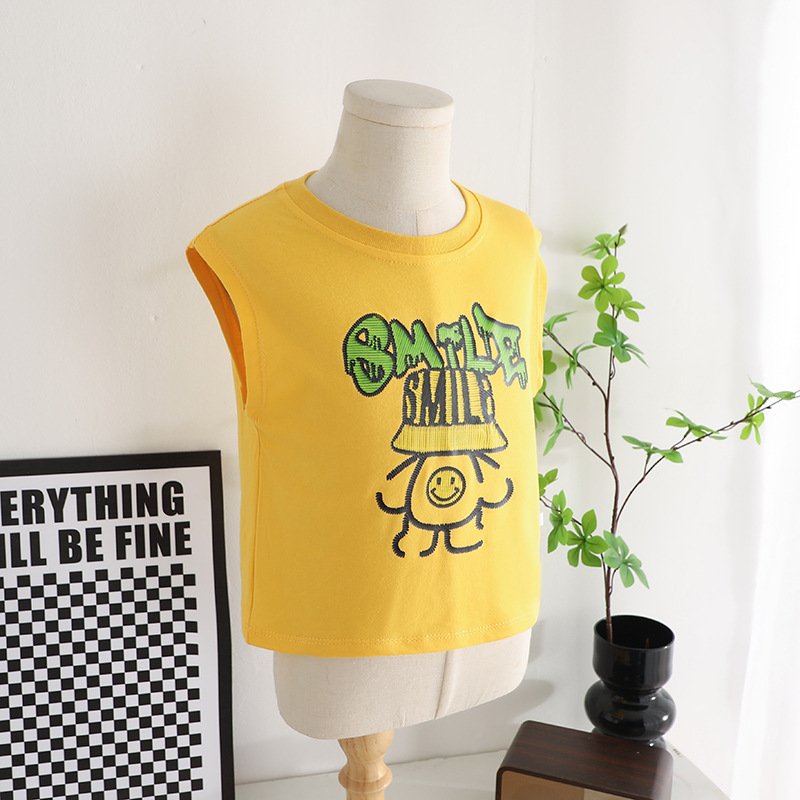 저지 조끼 노란색