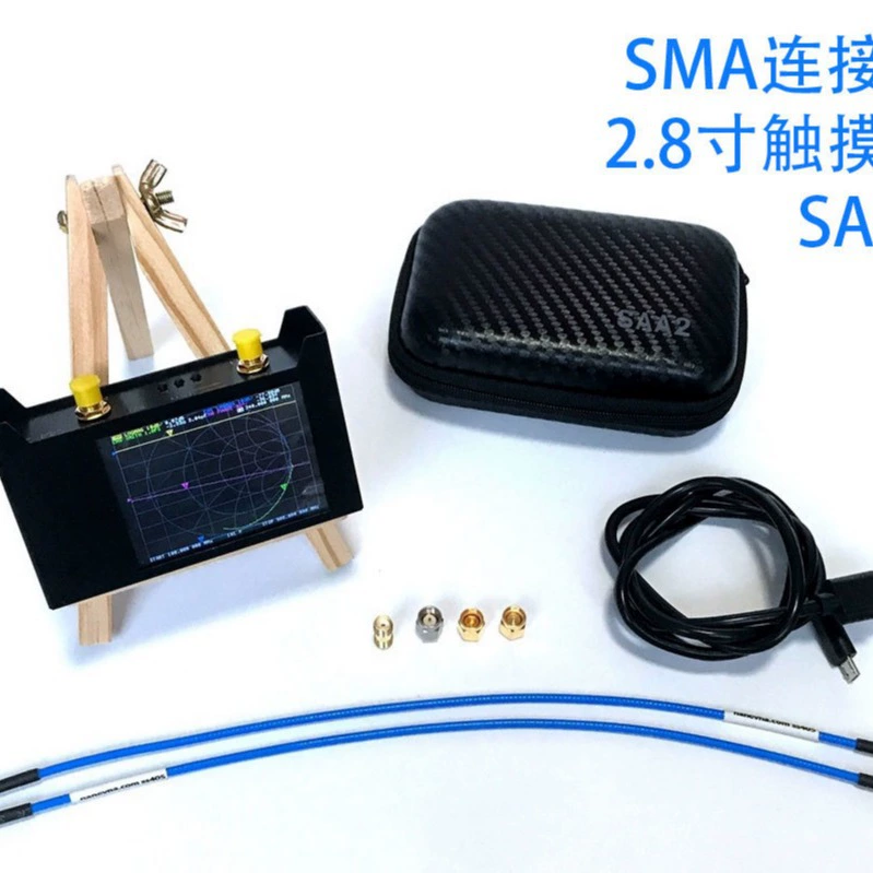 Трансграничный векторный сетевой анализатор LiteVNA 6 ГГц Регулировка коротковолновой антенны MF HF V HF в наличии