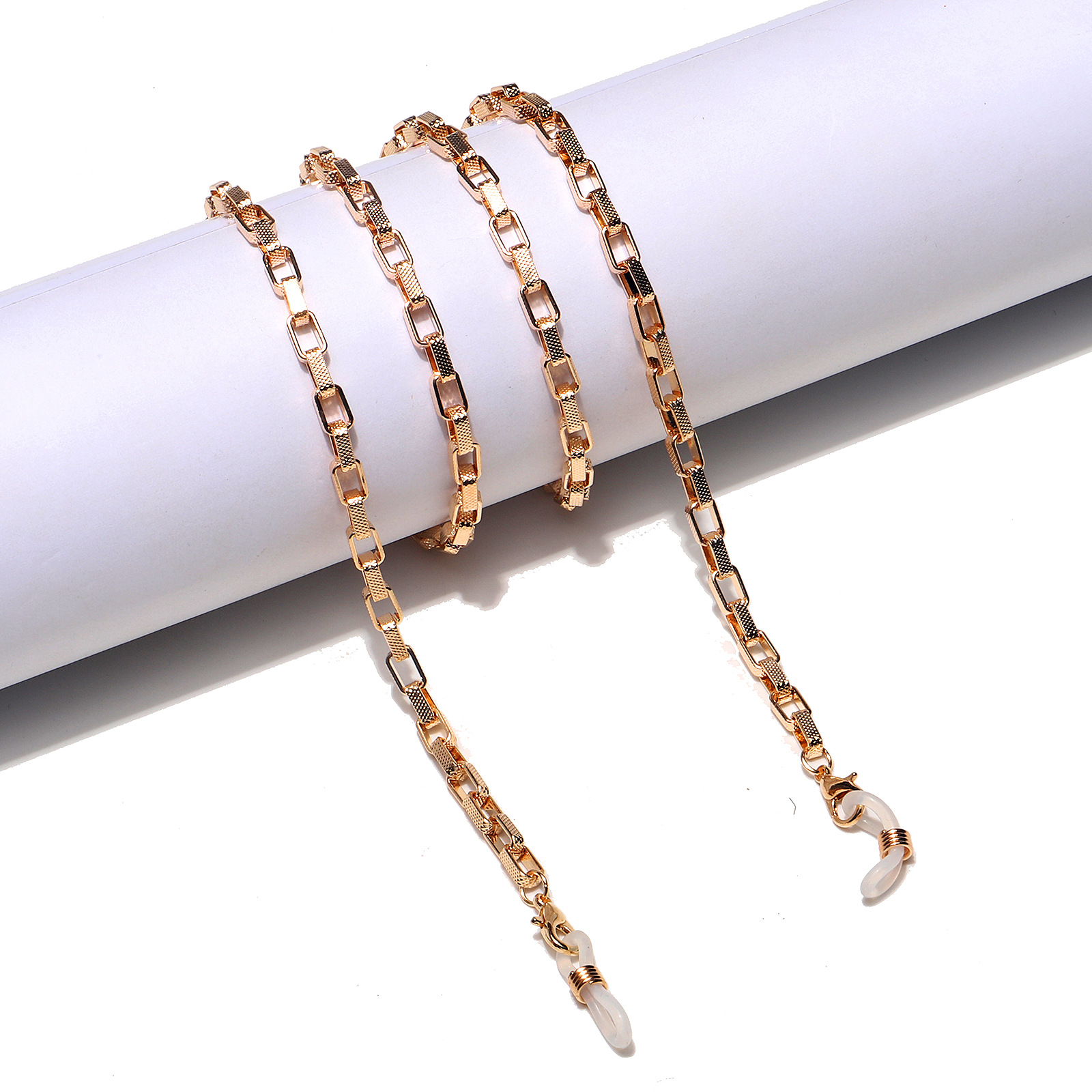 20g Weight Metal Material Fashion Simple Color Retention Golden Metal Glasses Chain 6