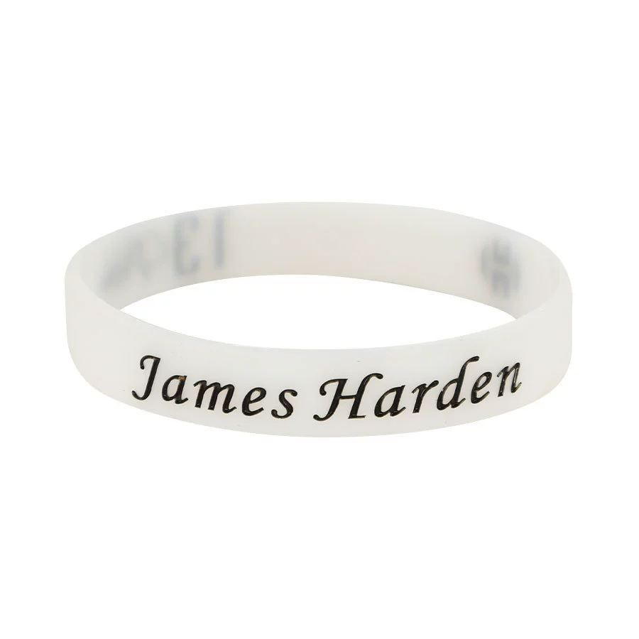 Звёздное браслетное спортивное браслет James Curry Harden Irving силиконовый силиконовые ночи фанат NBA браслет